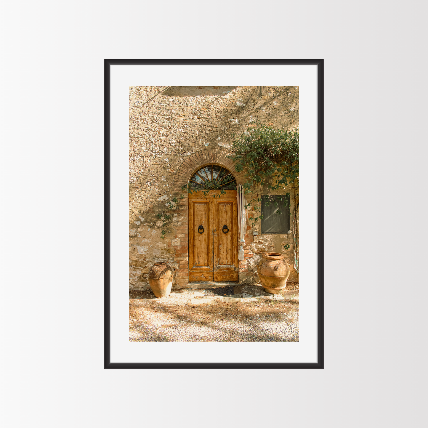 San Gimignano Door