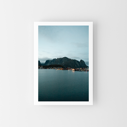 The fjord of Lofoten