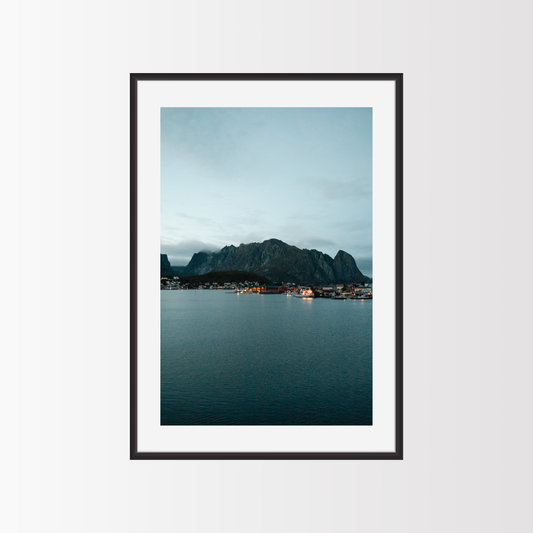 The fjord of Lofoten