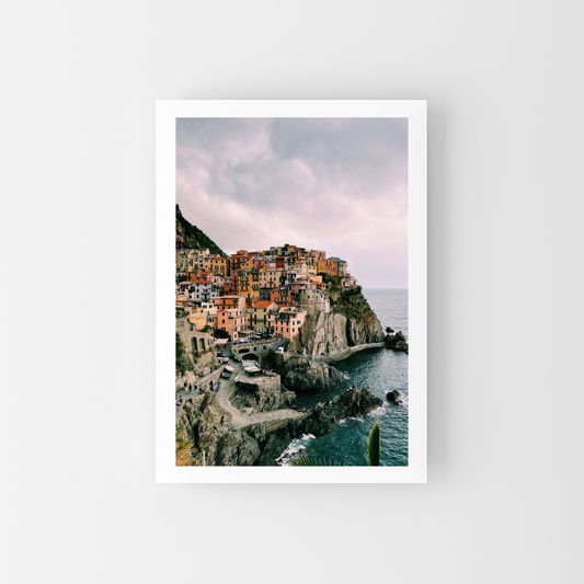 Cinque Terre Top View