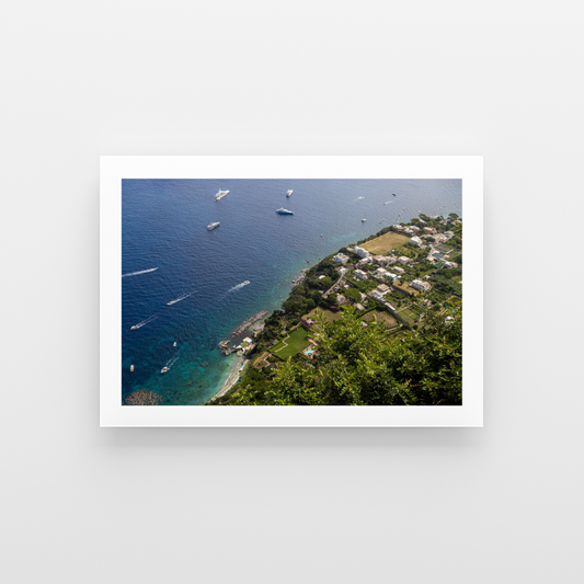 Capri from the top