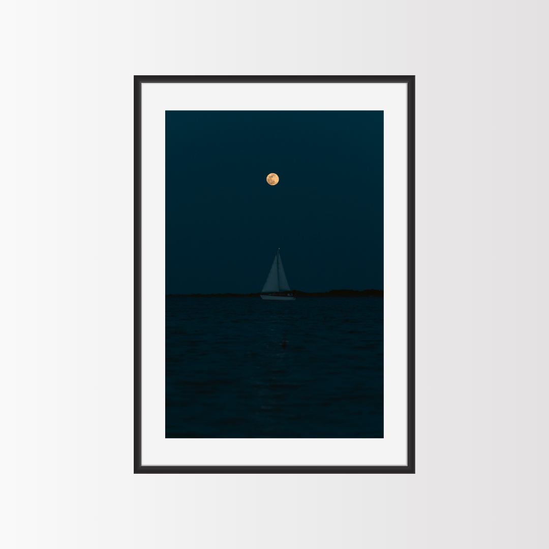 Bacalar Full Moon