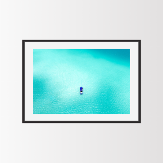 Sailing to the north
