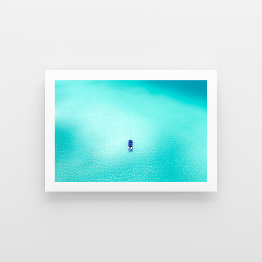 Sailing to the north
